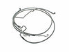 Lower Front Brake Line - Black Pearl. Fits Road Glide 2024up