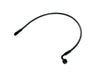 21in. Upper Front Brake Line with 10mm x 90 Degree Banjo - Black Pearl.