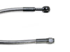 34in. Upper Front Brake Line with 10mm x 180 Degree Banjo - Black Pearl.