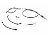 Black Pearl Cable Kit. Suits 12in. Ape Hangers on Breakout 2018-2024