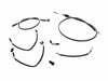 Black Pearl Cable Kit. Suits 14in. Ape Hangers on Breakout 2018-2024