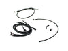 BP FXBR'25up Cable Kit; 10"Burleigh Roller Bars - Magnum Shielding