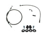 Black Pearl Cable Kit. Suits 6.5in. Risers on Low Rider S & Low Rider ST 2025up