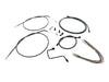 Black Cable Kit to Suit 16in. Burleigh Highball Apes. Fits Nightrod Special 2008-2017 & Muscle 2008-2017