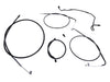 BP XG500'16-20 Cable Kit; 14" BarsABS Models - Magnum Shielding