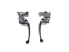 Adjustable Levers - Black. Fits Softail 2015-2024