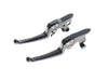 Adjustable Levers - Black. Fits Softail 2015-2024