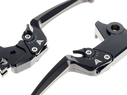 Adjustable Levers - Black. Fits Softail 2025up