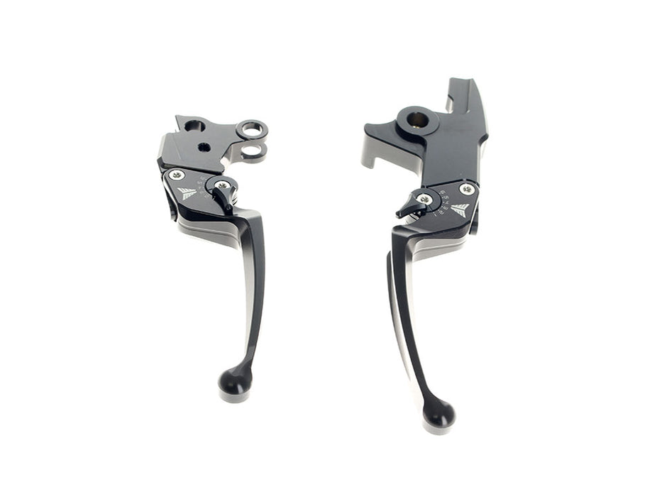 Adjustable Levers - Black. Fits Softail 2025up