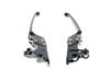Adjustable Levers - Black. Fits Touring Most 2021-2024 with Cable Clutch