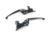 Adjustable Levers - Black. Fits Touring Most 2021-2024 with Cable Clutch