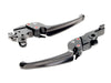 Adjustable Levers - Black. Fits CVO Touring 2023up & Street Glide & Road Glide 2024up