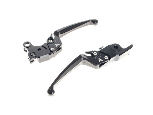 Adjustable Levers - Black. Fits CVO Touring 2023up & Street Glide & Road Glide 2024up