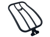 Solo Seat Luggage Rack - Gloss Black. Fits Low Rider 2018-2020 & Sport Glide 2018-2024