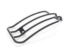 Solo Seat Luggage Rack - Matte Black. Fits Softail Slim 2012-2017 & Blackline 2011-2013.
