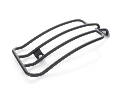 Solo Seat Luggage Rack - Matte Black. Fits Softail Slim 2012-2017 & Blackline 2011-2013.