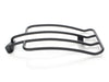 Solo Seat Luggage Rack - Matte Black. Fits Softail Slim 2012-2017 & Blackline 2011-2013.
