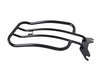Solo Seat Luggage Rack - Gloss Black. Fits Fat Boy 2018up & Breakout 2013up.
