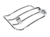 Solo Seat Luggage Rack - Chrome. Fits Sportster 2004-2021