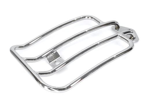 Solo Seat Luggage Rack - Chrome. Fits Sportster 2004-2021