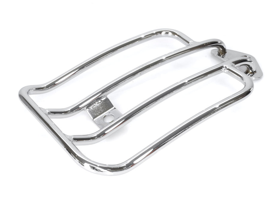 Solo Seat Luggage Rack - Chrome. Fits Sportster 2004-2021