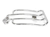 Solo Seat Luggage Rack - Chrome. Fits Sportster 2004-2021