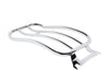 Solo Seat Luggage Rack - Chrome. Fits Touring 1997up.