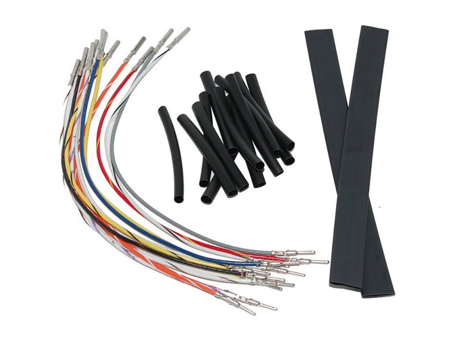 Handlebar Wiring Harness 15in. Extension Kit. Fits Big Twin & Sportster 1996-2006.