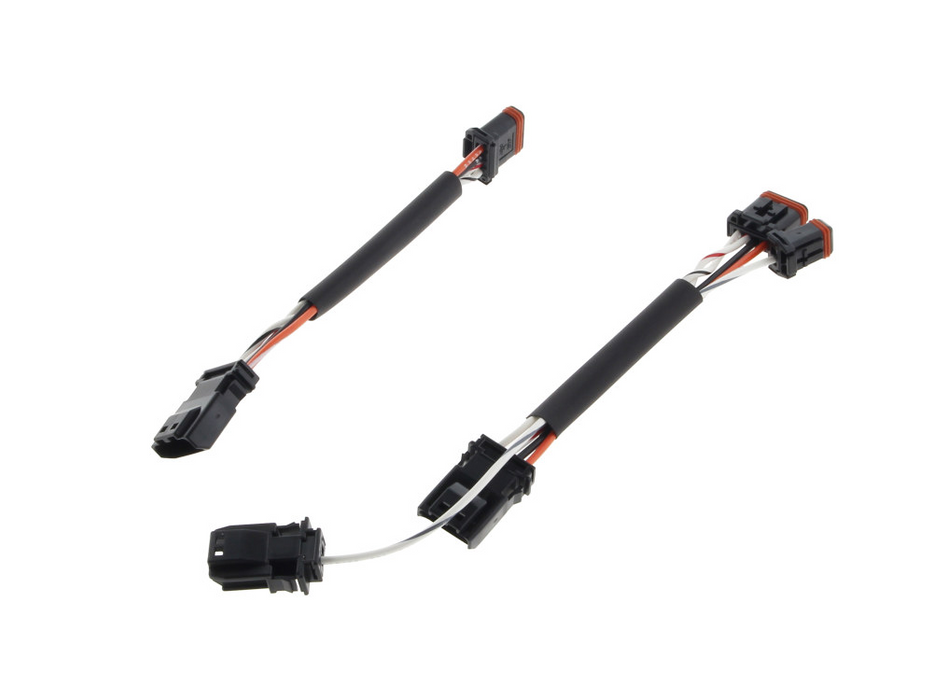 NAMZ - Handlebar Wiring Harness 4in. Extension Kit. Fits Softail 2011up, Touring 2014up, Sportster 2014-2021 & Dyna 2012-2017.