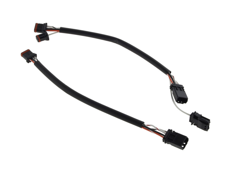 Handlebar Wiring Harness 8in. Extention Kit. Fits Softail 2011-2024, Touring 2014-2024, Sportster 2014-2021 & Dyna 2012-2017