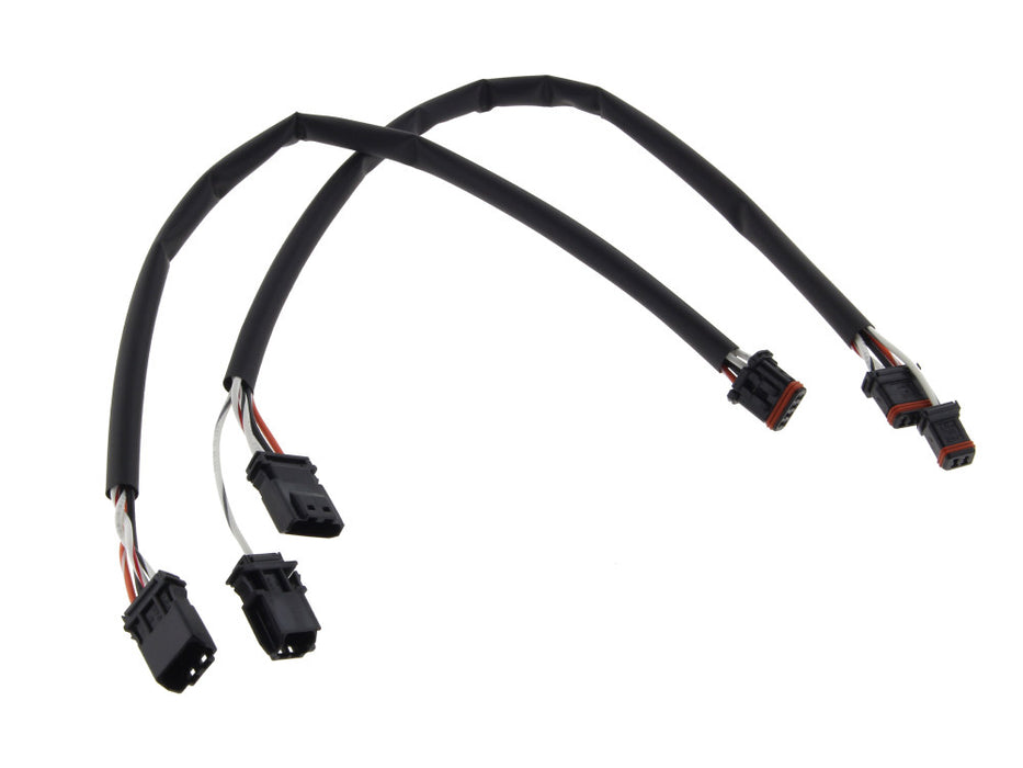 Handlebar Wiring Harness 12in. Extention Kit. Fits Softail 2011-2024, Touring 2014-2024, Sportster 2014-2021 & Dyna 2012-2017
