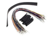 Handlebar Wiring Harness 15in. Extension Kit. Fits Touring 2007-2013.