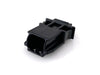 MX-1900 2-Position Pin Housing - Black.