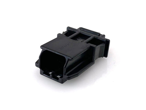 MX-1900 2-Position Pin Housing - Black.