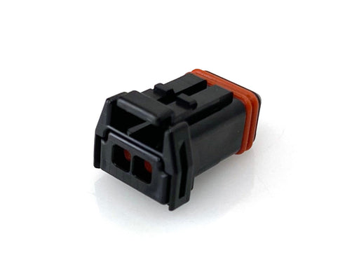 MX-1900 2-Position Black Socket Ho using (HD# 72906-11)