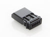 MX-1900 4-Position Pin Housing - Black.