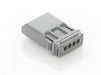 MX-1900 4-Position Pin Housing - Grey.