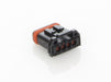 MX-1900 4-Position Socket Housing - Black.