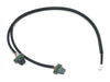 Speedometer, Tacho & Instrument Extension Harness. Fits Dual Round Gauge Models Softail 2018up