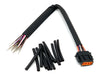 Speedometer & Instrument Extension Harness. Fits Sportster & Dyna 1999-2006 & Street Bob 2006-2011 and Low Rider 2009-2011
