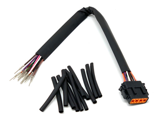 Speedometer & Instrument Extension Harness. Fits Sportster & Dyna 1999-2006 & Street Bob 2006-2011 and Low Rider 2009-2011