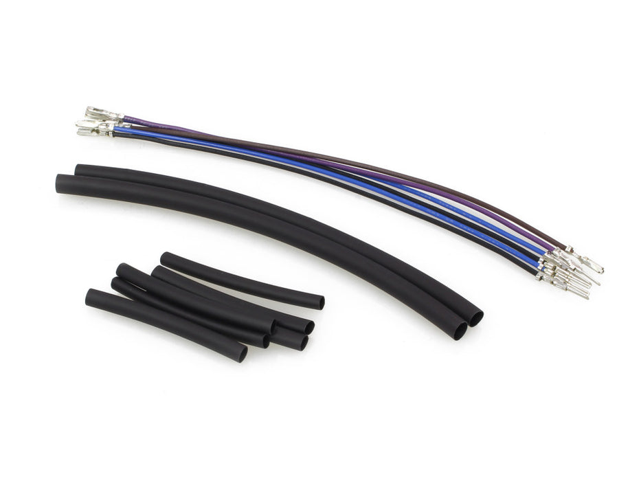 8in. Front Turn Signal Extension. Fits Big Twin 1996-2015.
