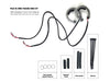 360 degrees Front Turn Signal with Clear Lens. Fits Street 500 2015-2020 with 37mm Fork Tubes.