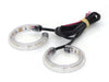 360 degrees Front Turn Signal with Clear Lens. Fits Street 500 2015-2020 with 37mm Fork Tubes.