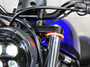 360 degrees Front Turn Signal with Clear Lens. Fits Honda CMX / Rebel 500cc 2017up