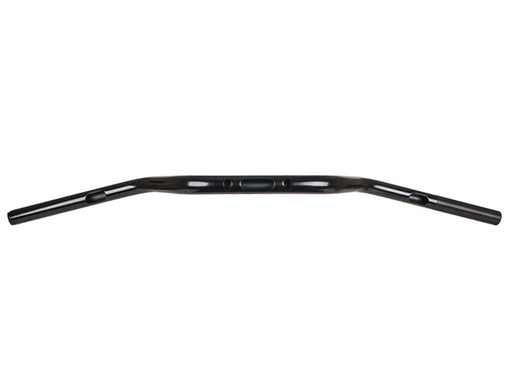 1-1/8in. V-Twin Moto Hart-Luck Edition Handlebar - Polished Black.
