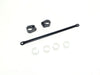 V-Twin Handlebar Crossbar with Clamps - Black.