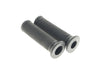 Ruffian 1in. Handgrips - Graphite