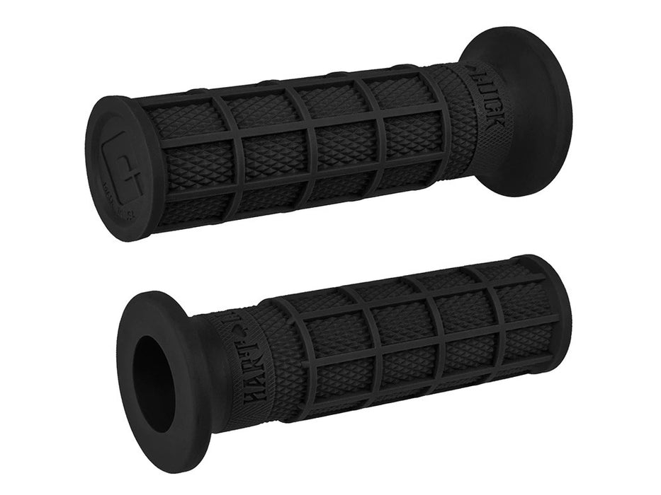 ODI Hart-Luck Full Waffle 1in. Handgrips – Black