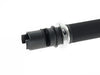 Ruffian Lock-On Handgrips - Black/Silver. Fits CVO Touring 2023up, Street Glide & Road Glide 2024up, Touring 2025up & Softail 2025up